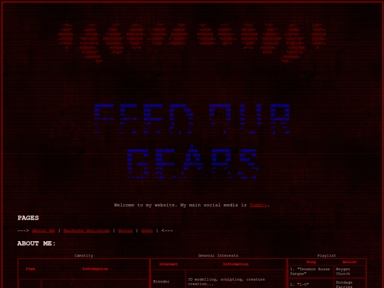 neocities-feedourgears screenshot