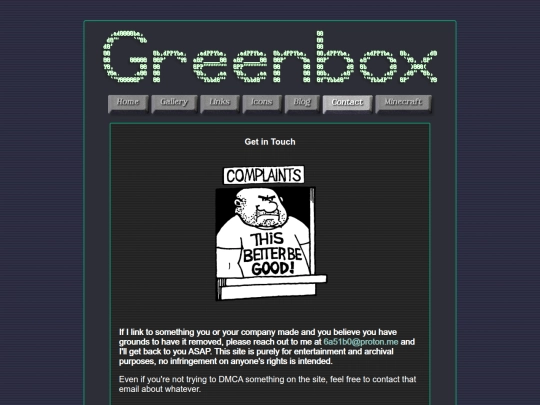 contact screenshot
