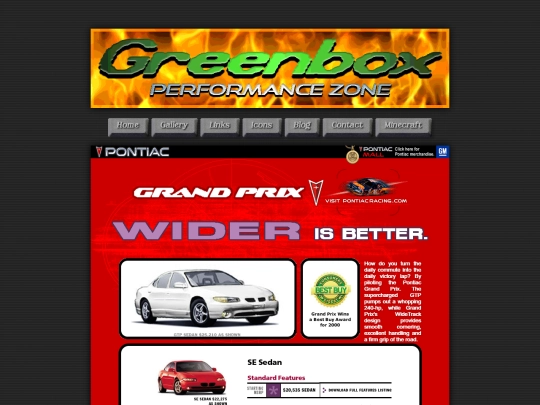 pontiac screenshot