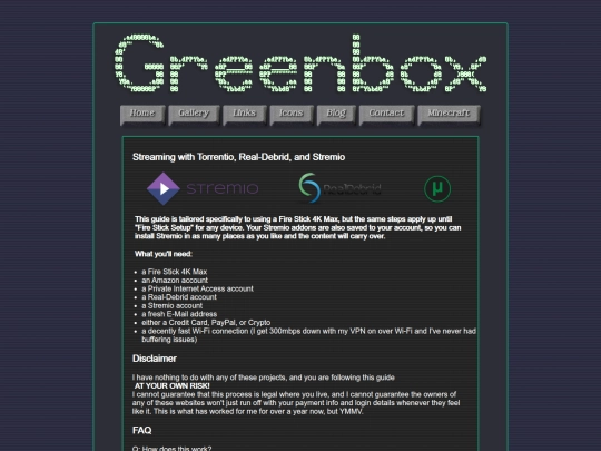 streaming screenshot