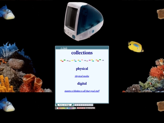 collections screenshot
