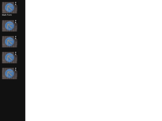 mathtest screenshot