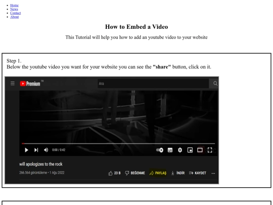 video embedding/video screenshot