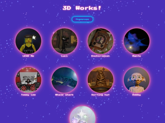 3d/works screenshot