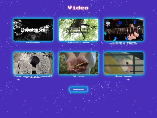 video/works screenshot