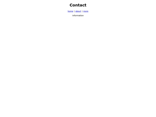 contact screenshot