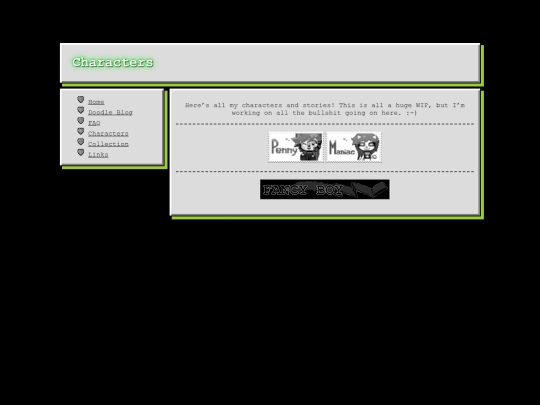 charactershere screenshot
