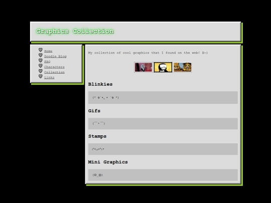 collection screenshot