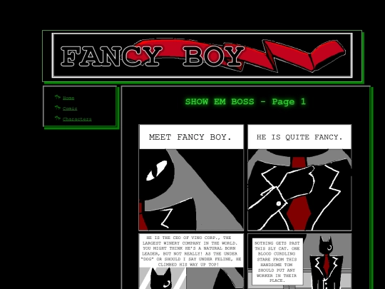 comic screenshot