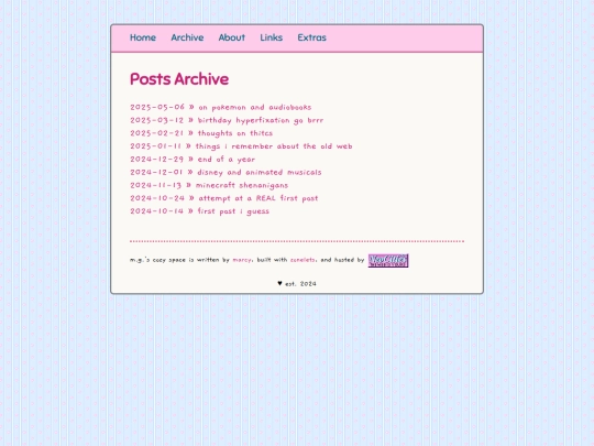 archive screenshot