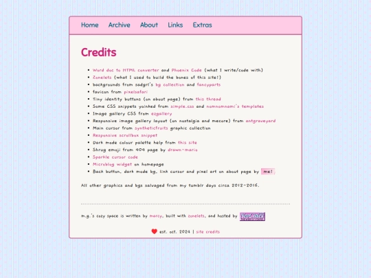 credits screenshot