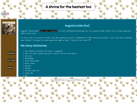 gussybear screenshot