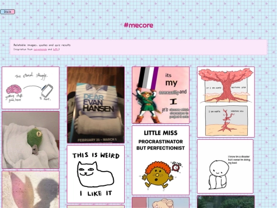 mecore screenshot