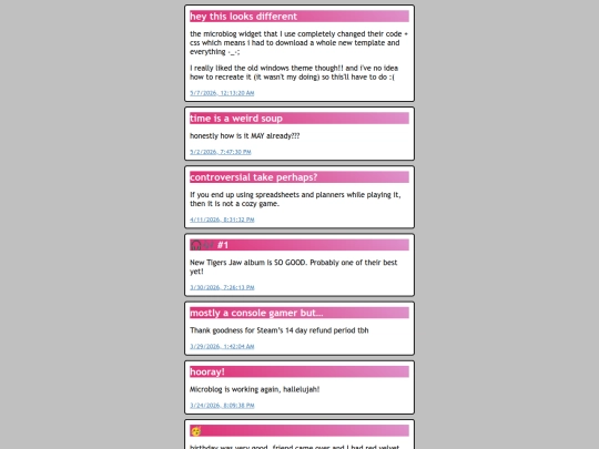 microblog screenshot
