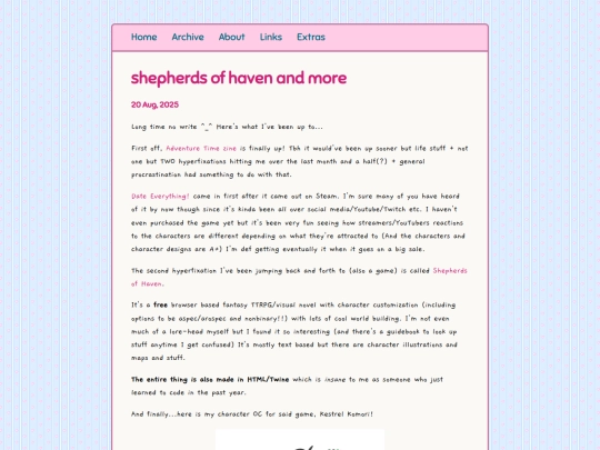 posts/2025-08-20-shepherds-of-haven-and-more screenshot