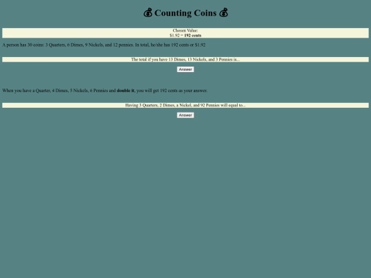 coins screenshot
