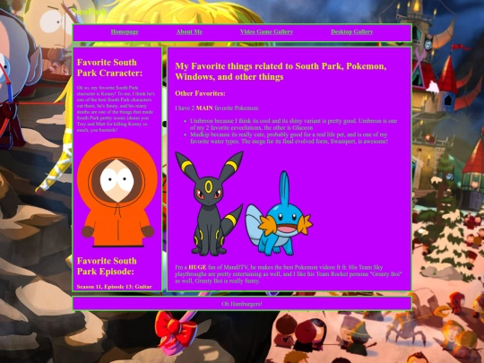 Favorites screenshot