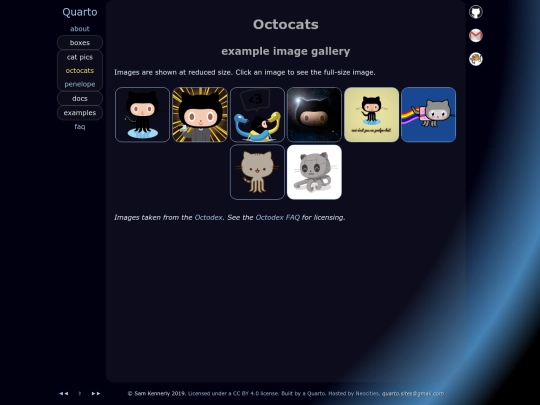 cat_pics/octocats screenshot