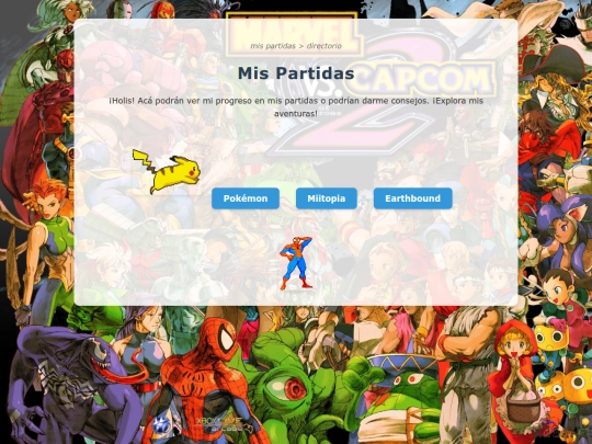 mispartidas screenshot