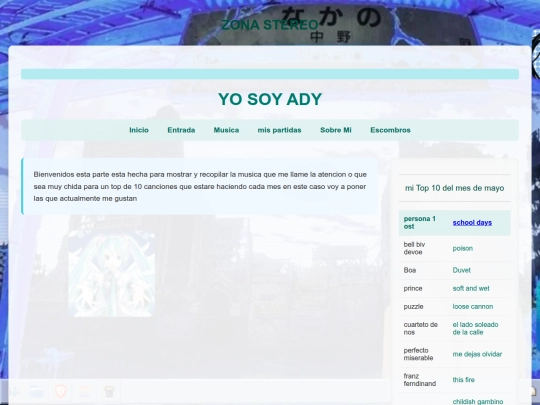 musica screenshot