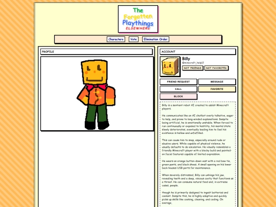 characters/billy screenshot