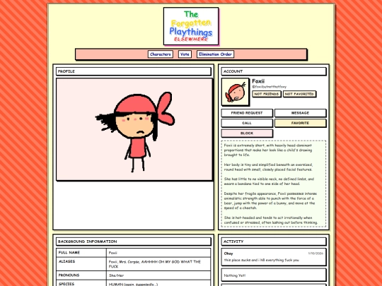 characters/foxii screenshot