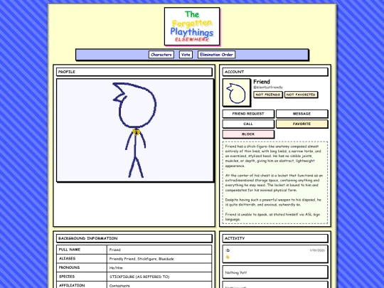 characters/friend screenshot