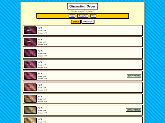 order screenshot