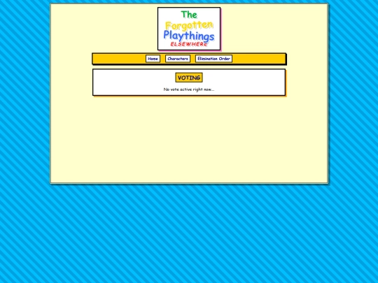 vote screenshot
