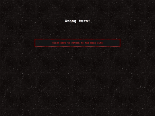 main/404error screenshot