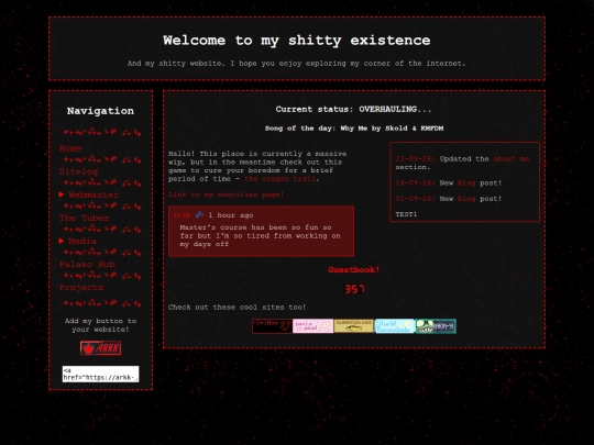 main/arkksite screenshot