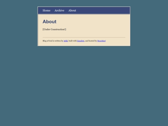 main/blog/about screenshot
