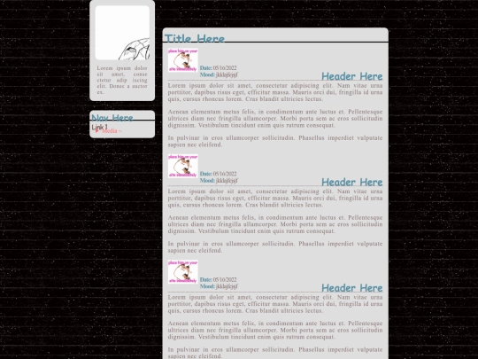 main/blogtest screenshot