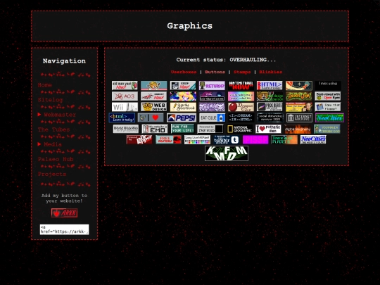 main/buttons screenshot