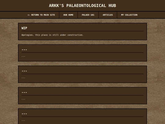 main/palaeohub screenshot