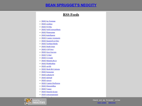 rss screenshot