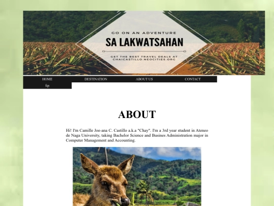 bars/aboutus screenshot
