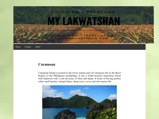 caramoan screenshot