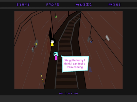 203 screenshot