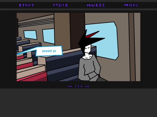 256 screenshot