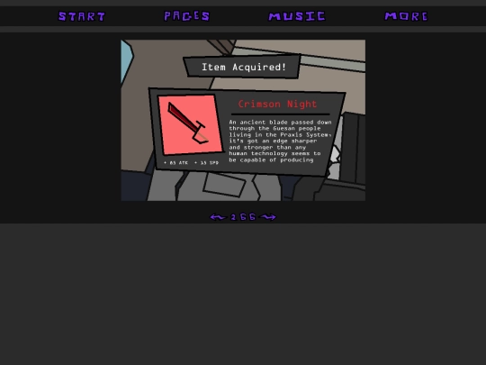266 screenshot