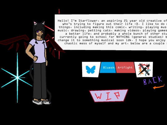 aboutme screenshot