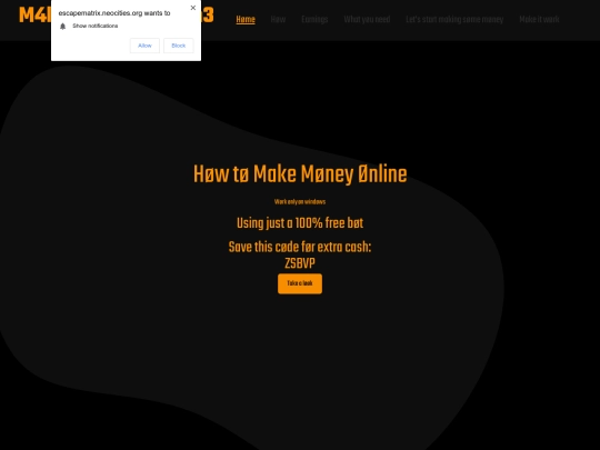 makeMoney screenshot
