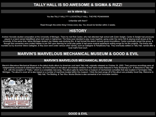 tally-hall screenshot