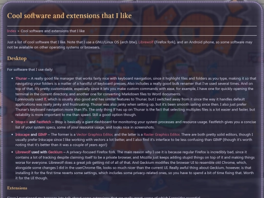 cool-software-and-extensions screenshot