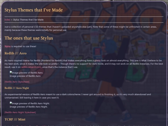 my-stylus-themes screenshot