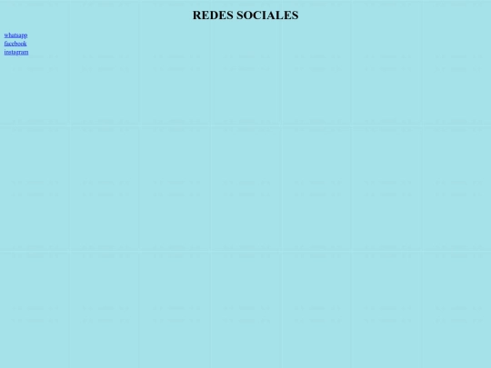 redessociales screenshot