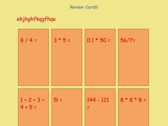 reviewcards screenshot