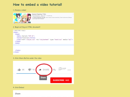 videotutorial screenshot