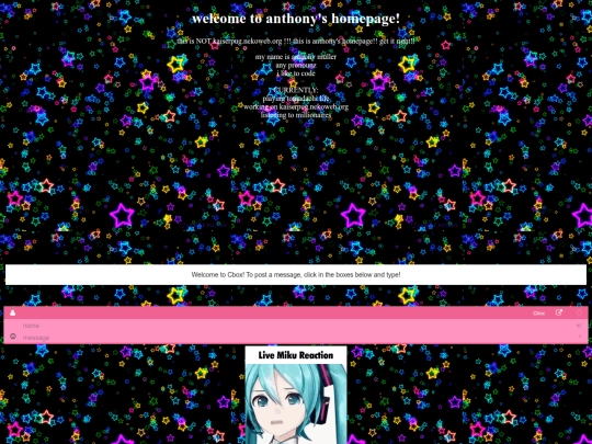 anthony screenshot